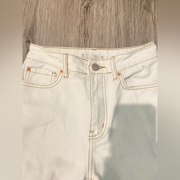 urban outfitters white jeans - Picture 2 of 3